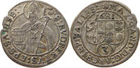 SALZBURG ERZBISTUM 3 KREUZER Max Gandolph Graf Küenburg 1668-1687 -