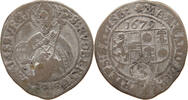 SALZBURG ERZBISTUM 3 KREUZER Max Gandolph Graf Küenburg 1668-1687 -