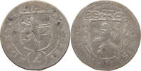 SALZBURG ERZBISTUM 2 KREUZER Graf Paris Lodron 1619-1653 -