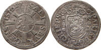 SALZBURG ERZBISTUM KREUZER Graf Paris Lodron 1619-1653 -