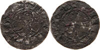 CRUSADER ANTIOCH DENIER BOHEMOND III. 1163-1201. -