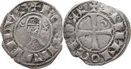 CRUSADER ANTIOCH DENIER BOHEMOND III. 1163-1201. -