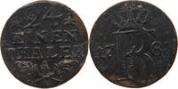 BRANDENBURG PREUSSEN 1/24 TALER Friedrich II. der Große (1740-1786) -