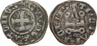 ATHEN CRUSADER STATES DENAR Guy II de la Roche. 1287-1308 -