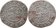 POLAND 1/2 GROSCHEN Ludwig Jagiellon (1516-1526) -