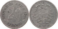 KAISERREICH 20 PFENNIG -