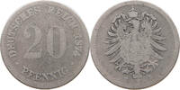 KAISERREICH 20 PFENNIG -