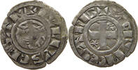 FRANCE BERRI COUNTY OF SANCERRE DENIER BERRY - COUNTY OF SANCERRE - GUILLAUME III OR LOUIS I. 1190-1218-1268 -
