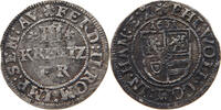 HANAU LICHTENBERG 2 KREUZER Philipp Wolfgang, 1625-1641 -