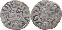 FRANCE BRETAGNE DENIER Etienne Ier (1093-1138). -