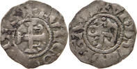 FRANCE ANJOU DENIER Foulques IV (1060-1109). A/ + VRBS ANDEGAVIS. -