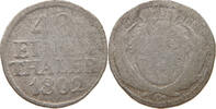 SACHSEN ALBERTINISCHE LINIE 1/48 TALER Friedrich August III. 1763-1806. -