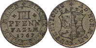 ANHALT ZERBST 4 PFENNIG Friedrich August 1747-1793 -