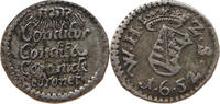 SACHSEN NEU WEIMAR PFENNIG Wilhelm 1641-1662 -
