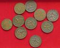 NETHERLANDS ANTILLES 2 1/2 CENTS COLLECTION LOT NETHERLANDS ANTILLES 2 1/2 CENTS 10PC 41GR -