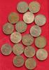 NETHERLANDS ANTILLES 2 1/2 CENTS COLLECTION LOT NETHERLANDS ANTILLES TOP 21/2 CENTS 17PC 71GR -