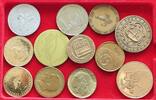 SCANDINAVIA MEDALS COLLECTION SCANDINAVIAN MEDALS 12PC 208G -