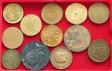 SCANDINAVIA MEDALS COLLECTION SCANDINAVIAN MEDALS 12PC 209G -