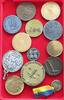 SCANDINAVIA MEDALS COLLECTION SCANDINAVIAN MEDALS 13PC 177G -