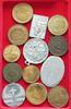 SCANDINAVIA MEDALS COLLECTION SCANDINAVIAN MEDALS 13PC 188G -