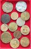 SCANDINAVIA MEDALS COLLECTION SCANDINAVIAN MEDALS 13PC 190G -