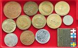 SCANDINAVIA MEDALS COLLECTION SCANDINAVIAN MEDALS 13PC 200G -