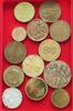 SCANDINAVIA MEDALS COLLECTION SCANDINAVIAN MEDALS 13PC 203G -