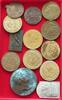 SCANDINAVIA MEDALS COLLECTION SCANDINAVIAN MEDALS 13PC 207G -