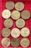 SCANDINAVIA MEDALS COLLECTION SCANDINAVIAN MEDALS 13PC 214G -