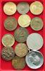 SCANDINAVIA MEDALS COLLECTION SCANDINAVIAN MEDALS 13PC 236G -