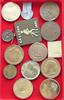 SCANDINAVIA MEDALS COLLECTION SCANDINAVIAN MEDALS 14PC 196G -