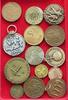SCANDINAVIA MEDALS COLLECTION SCANDINAVIAN MEDALS 14PC 196G -