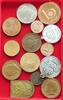 SCANDINAVIA MEDALS COLLECTION SCANDINAVIAN MEDALS 14PC 215G -