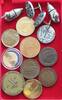 SCANDINAVIA MEDALS COLLECTION SCANDINAVIAN MEDALS 14PC 248G -