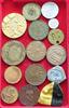 SCANDINAVIA MEDALS COLLECTION SCANDINAVIAN MEDALS 15PC 178G -