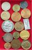 SCANDINAVIA MEDALS COLLECTION SCANDINAVIAN MEDALS 15PC 198G -