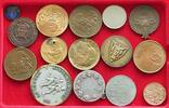 SCANDINAVIA MEDALS COLLECTION SCANDINAVIAN MEDALS 15PC 199G -