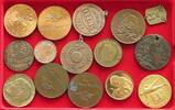 SCANDINAVIA MEDALS COLLECTION SCANDINAVIAN MEDALS 15PC 200G -