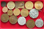 SCANDINAVIA MEDALS COLLECTION SCANDINAVIAN MEDALS 15PC 208G -