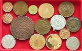 SCANDINAVIA MEDALS COLLECTION SCANDINAVIAN MEDALS 15PC 212G -