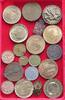 SCANDINAVIA MEDALS COLLECTION SCANDINAVIAN MEDALS 19PC 199G -