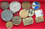 SCANDINAVIA MEDALS COLLECTION SCANDINAVIAN MEDALS 24PC 194G -