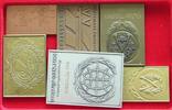 SCANDINAVIA MEDALS COLLECTION SCANDINAVIAN MEDALS 6PC 307G -