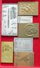 SCANDINAVIA MEDALS COLLECTION SCANDINAVIAN MEDALS 7PC 217G -