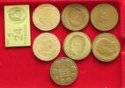 SCANDINAVIA MEDALS COLLECTION SCANDINAVIAN MEDALS 8PC 136G -