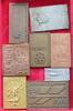 SCANDINAVIA MEDALS COLLECTION SCANDINAVIAN MEDALS 8PC 239G -