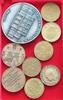 SCANDINAVIA MEDALS COLLECTION SCANDINAVIAN MEDALS 9PC 305G -