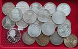 BRD 5 MARK COLLECTION LOT GERMANY 5 MARK 22PC 248G -