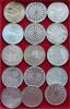 BRD 10 MARK COLLECTION LOT GERMANY 10 MARK 15PC 234G -