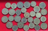 BRD 5 10 PFENNIG COLLECTION LOT BRD 5 10 PFENNIG 1950 G,F,J 39PC 115G -
